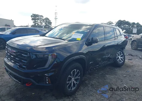 2025 GMC Acadia Awd At4 z USA, uszkodzony, nr VIN 1GKENPRS3SJ243520